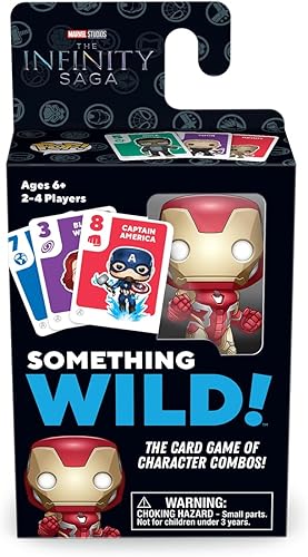 Funko Pop! Something Wild: Marvel Infinity Saga - Iron Man
