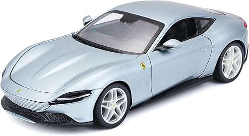 Xiangtat Bburago 124 Escala 124 Race & Play Ferrari Roma Alloy Vehículo de lujo Diecast Cars Modelo Colección Regalo (Plata) disponible en Yaxa Venezuela