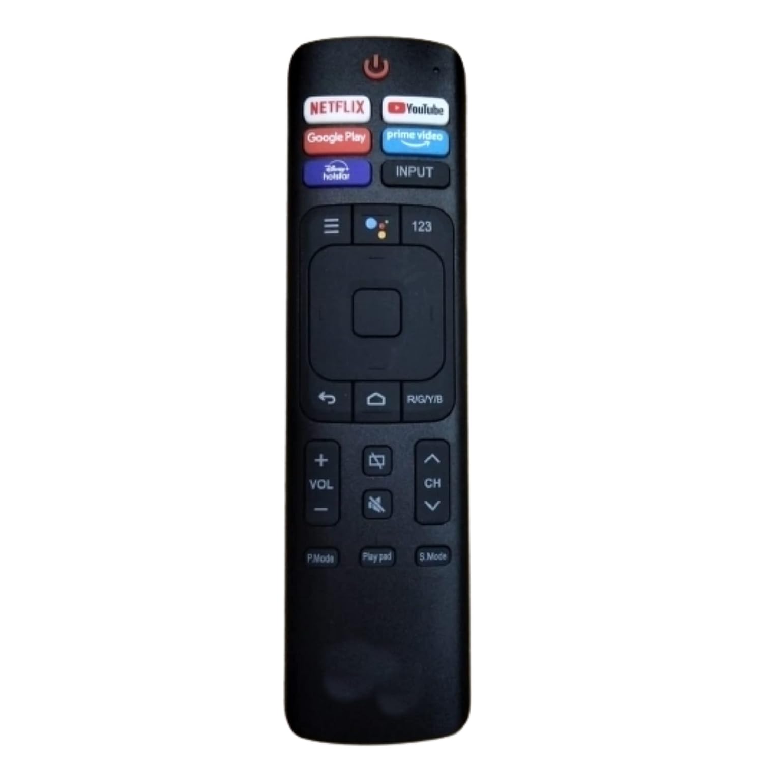 Electvision Remote Control for led Smart tv Compatible with hisense Smart Led tv (Without Voice) Electvision Remote Control for led Smart tv Compatible with hisense Smart Led tv (Without Voice)