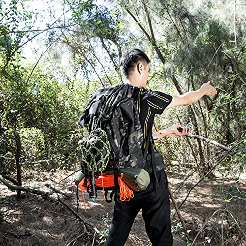 Hongda Paracord 550 Type Iii, 100% Nylon Heavy Duty Tactical Parachute Cord, Great For Bracelets, Lanyards, Diy Projects, Outdoor Activities #TOP5