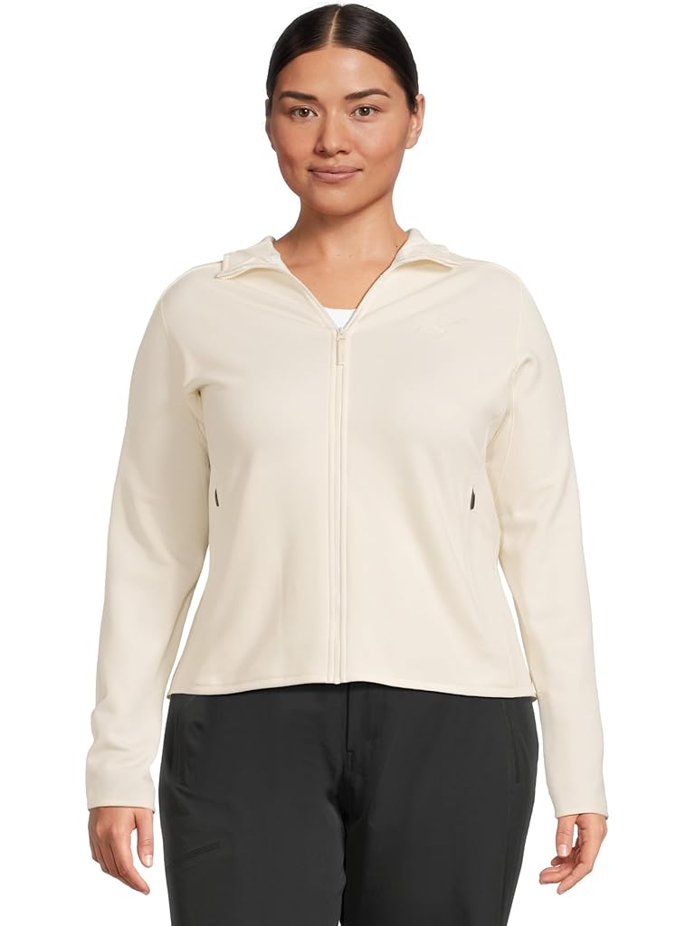 White Arc'teryx Kyanite Jacket