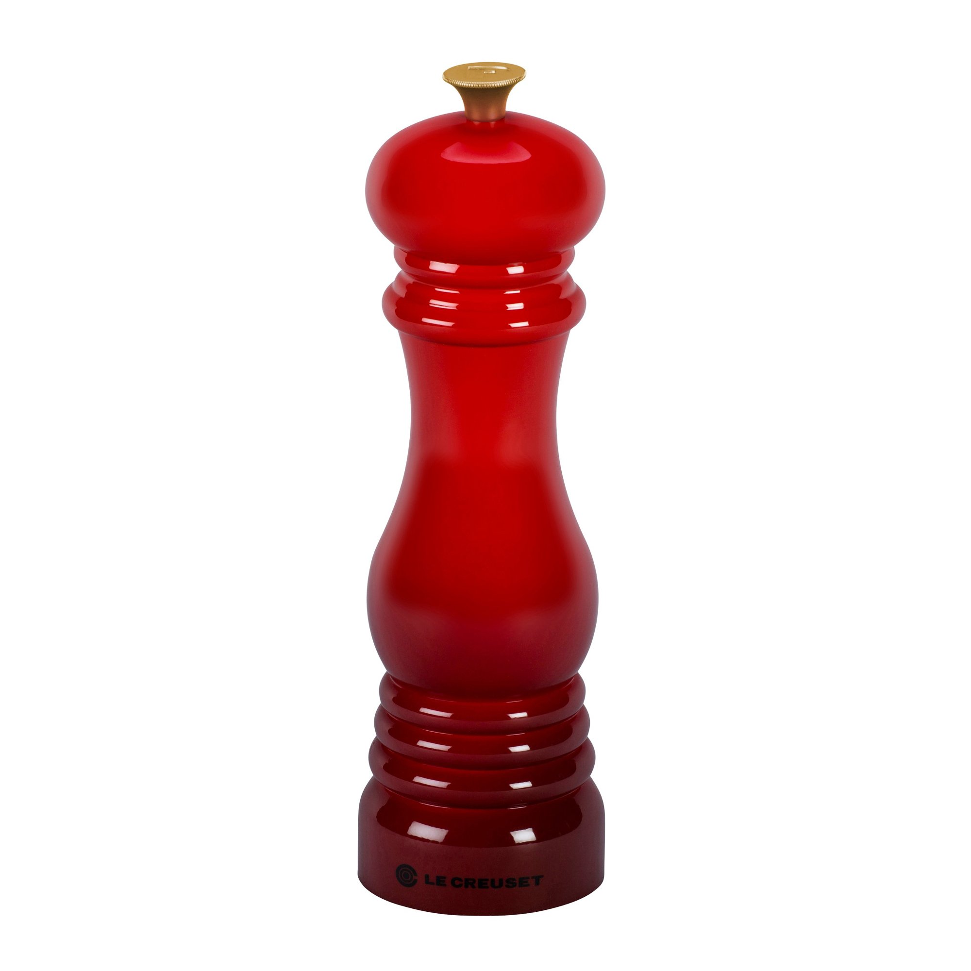 Le Creuset Flame Pepper Mill - Freshly Ground -7 Le Creuset Flame Pepper Mill - Freshly Ground -7