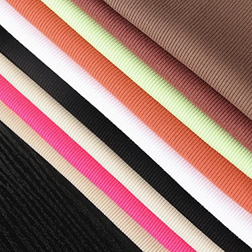 GEMBERA Women's Sleeveless Scoop Neck Ribbed Tank Tops Fitted Basic Cami Tee Shirts3