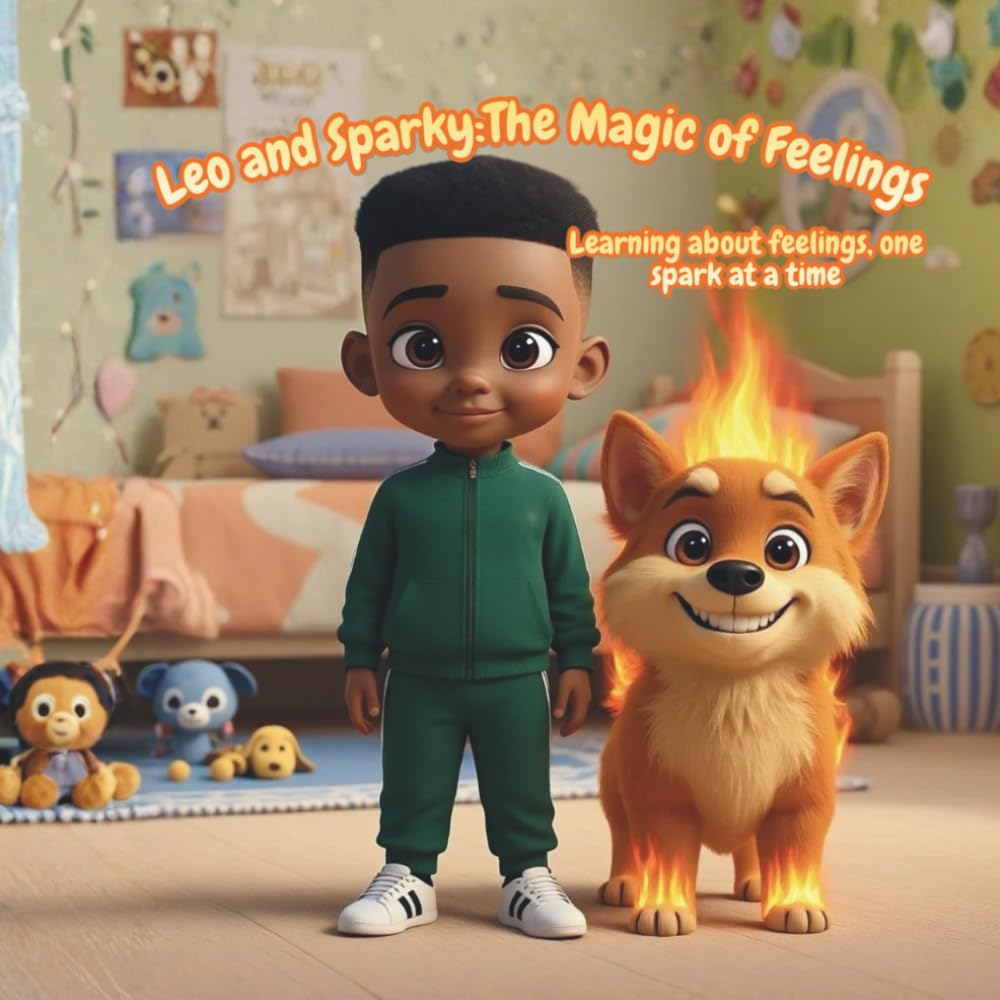 Leo and Sparky: The Magic of Feelings: Learning about feelings, one spark at a time