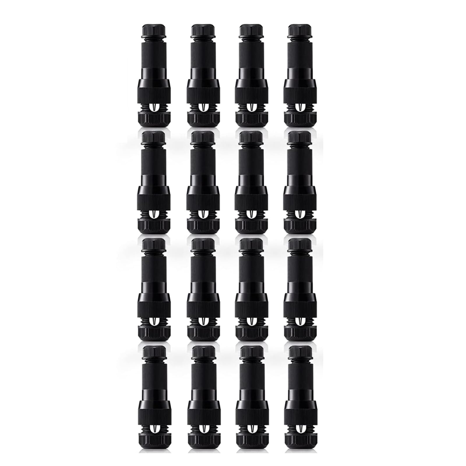 16 Pack of Low Voltage Wire Connectors 12-16 Gauge Landscape Lighting Cable Connectors for Landscape Path Lights Outdoor Lighting