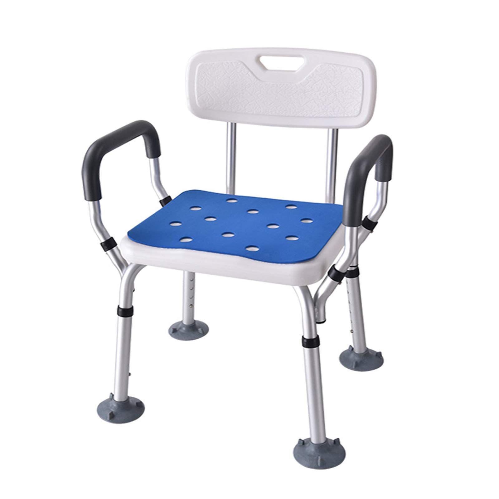 Chaise de douche ergonomique pour s'asseoir en toute sécurité et sans effort