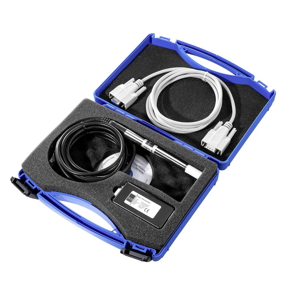 B + B Thermo-Technik system pomiaru temperatury i wilgotności 1 szt. CON-HYTE-LOG-USB Zakres pomiarowy: 0-100%