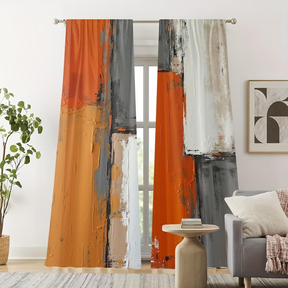 Rideaux occultants contemporains pour créer un cocon intimiste dans le salon