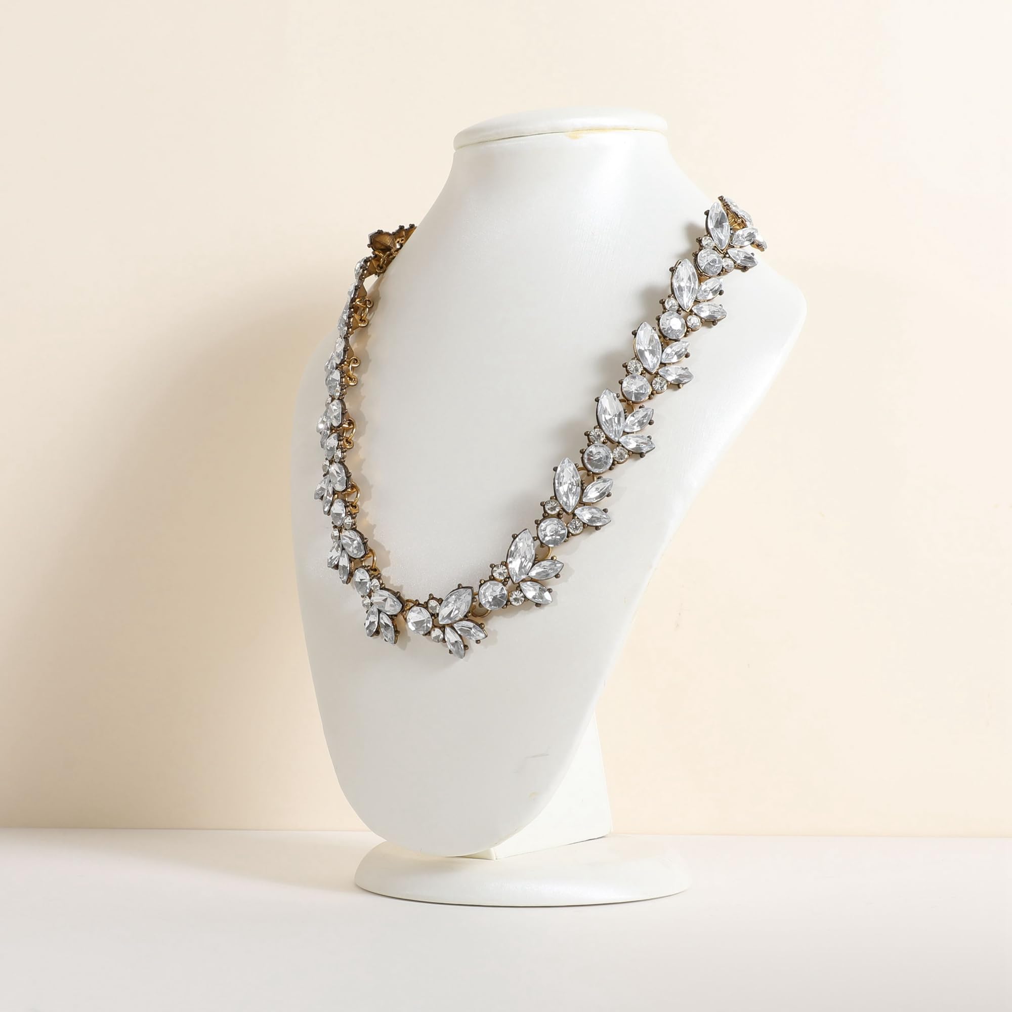 GemeShou Acryl Sieraden Displaystandaard Voor Kettingen En Oorbellen Transparante Kettinghouder Te Koop 3d Mannequinhouder Acryl Buste Set Van 3 2250580537