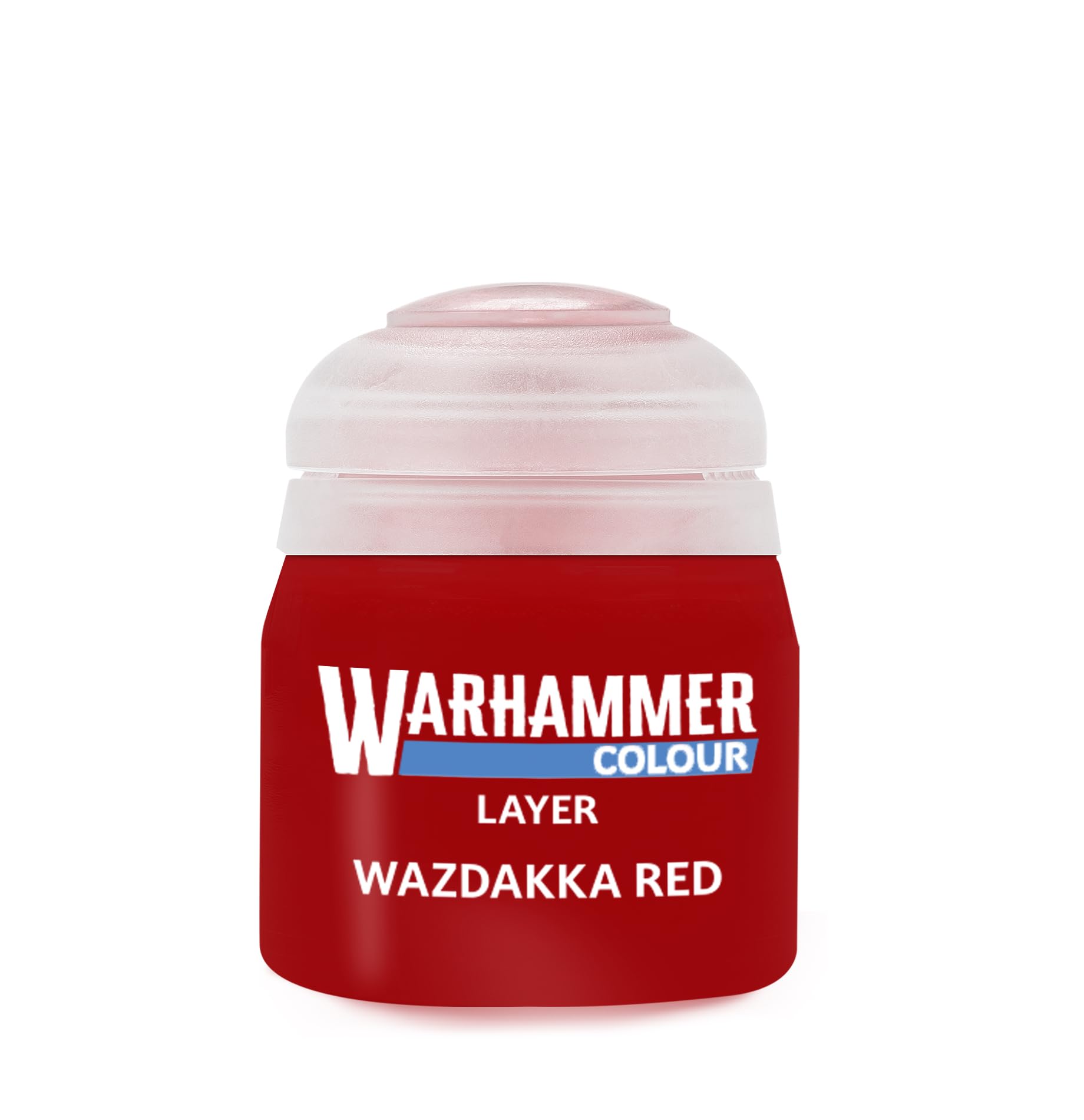 Warhammer Colour Layer Wazdakka Red Acrylic Paint 12ml