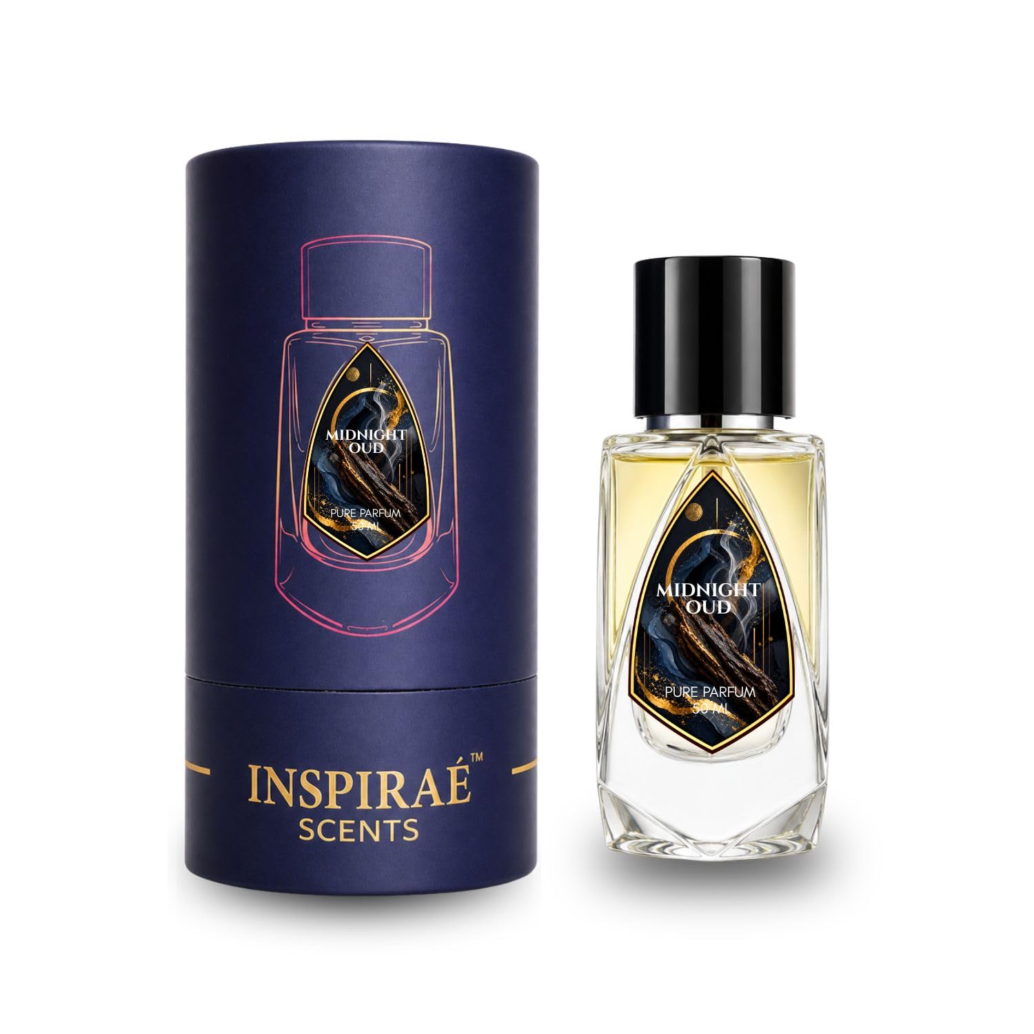 MIDNIGHT OUD by INSPIRAE SCENTS | Rich Woody Amber pure parfum | Premium Designer-Perfume | 50 ml-image-46