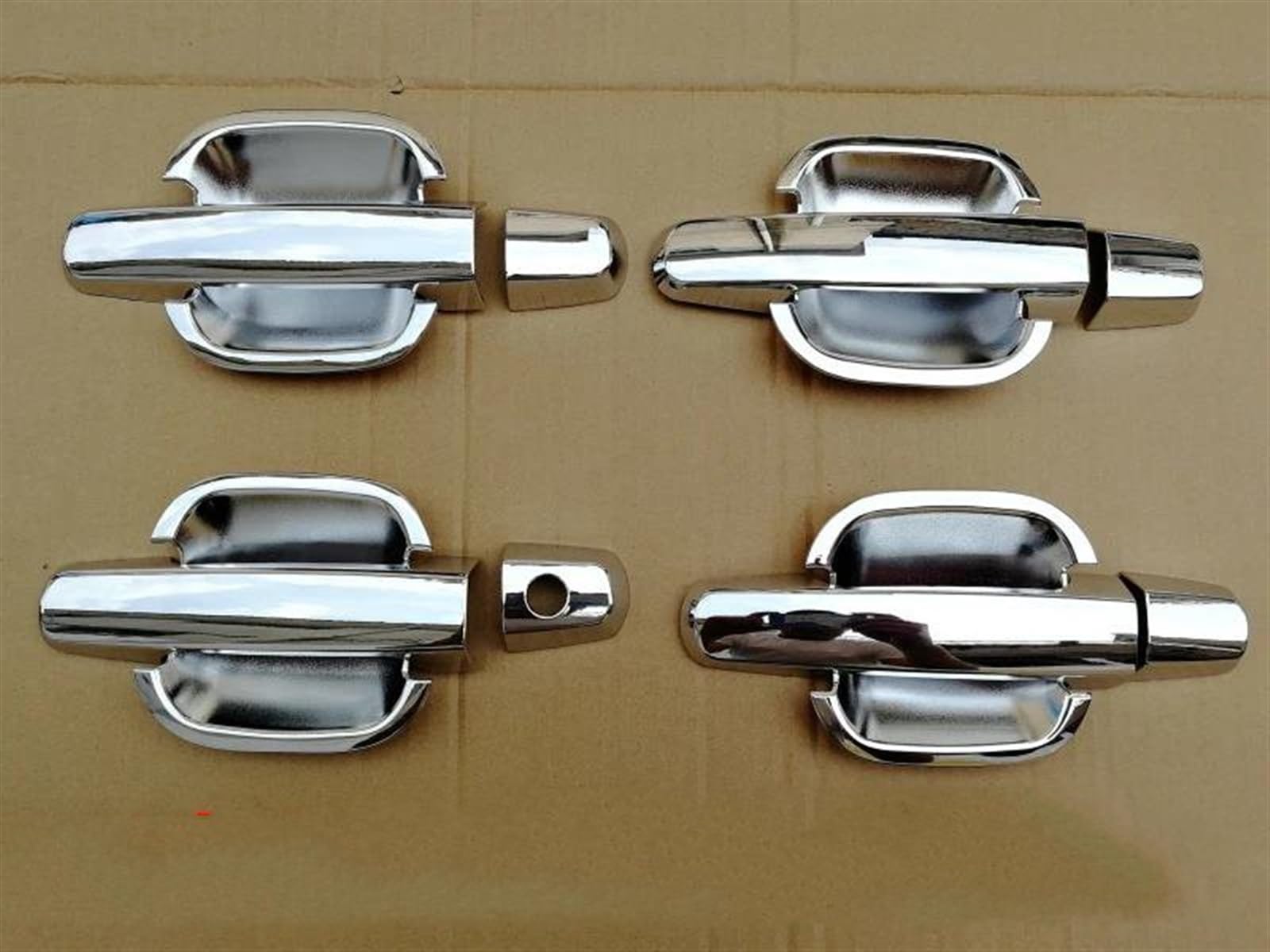NOHEEU Car Accessories Exterior Door Handle Cover Replacement for Chery A5 for Tiggo 3 2005-2016(Style 3)