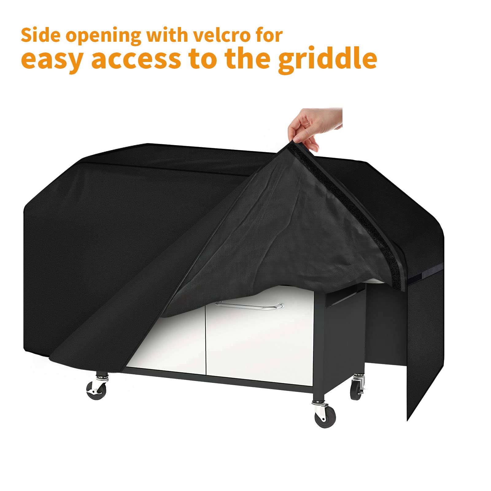 Snapklik Icover Griddle Cover For Blackstone 36 Proseries