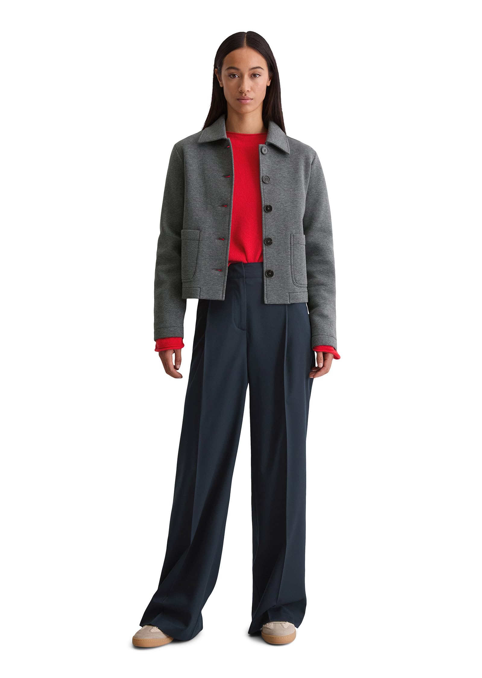 Marc O'Polo Damen M00301758021 Blazer