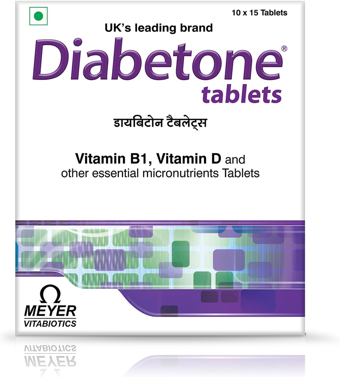 Diabetone Tablets (Pack of 1)
