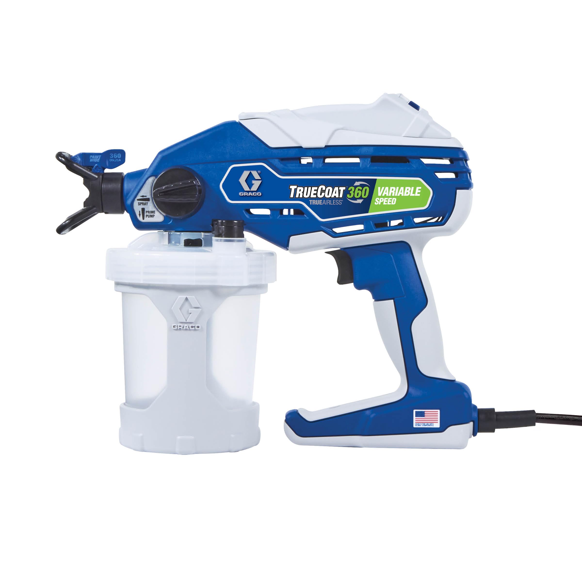 Graco TrueCoat 360 26D527 Spruzzatore portatile velocità variabile