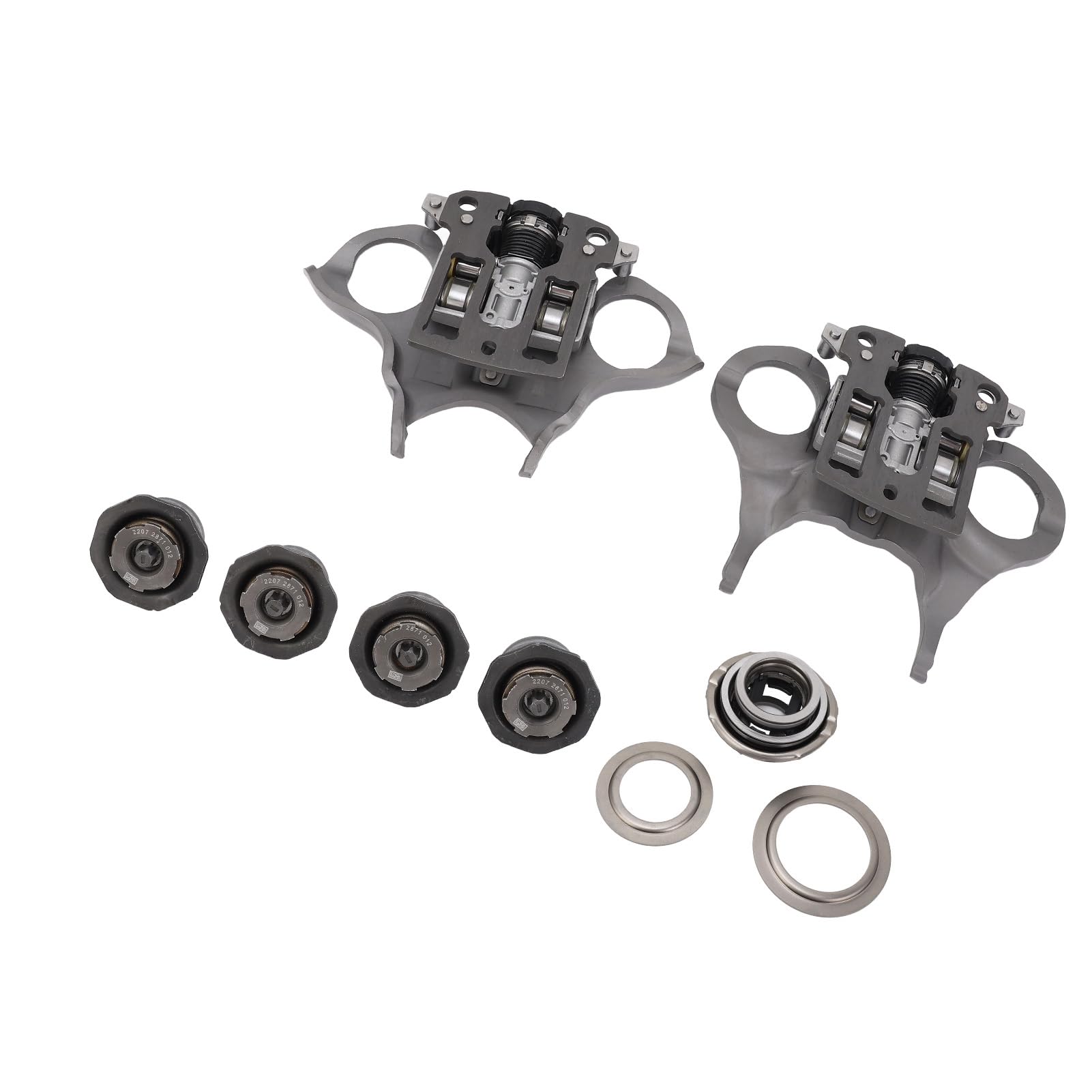 VBESTLIFE Kit de Horquilla de Cambio de Doble Embrague de Repuesto para Focus 2011 Up/Fiesta 2012 Up/EcoSport 2013 Up, DPS6 DCT250