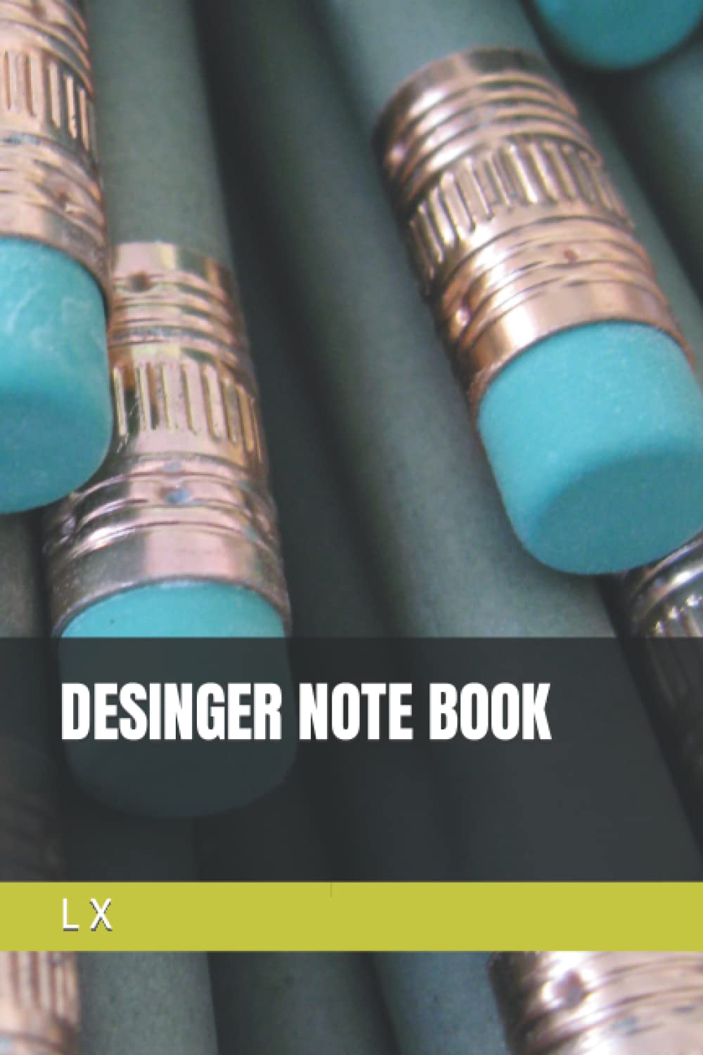 DESINGER NOTE BOOK
