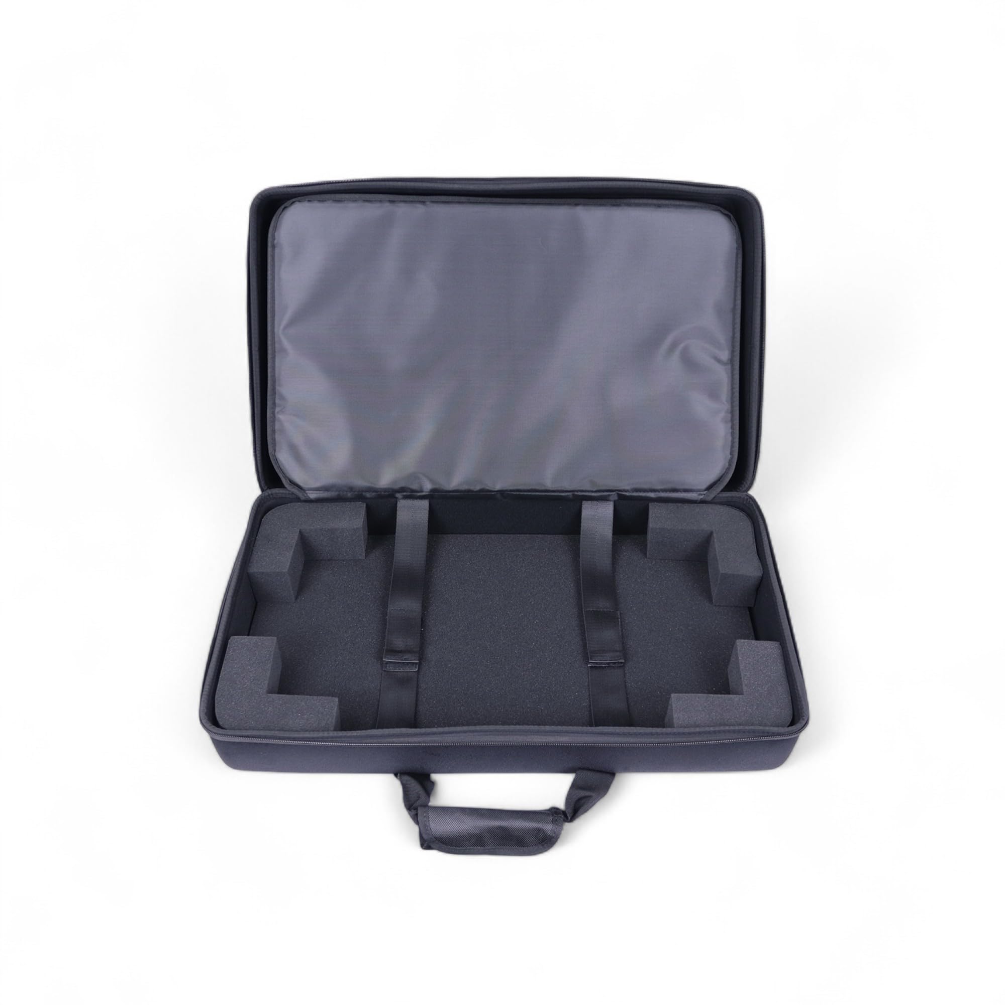 Protekt Borsa per Pioneer DDJ-FLX4 con tasche interne BFLX4IP DJ custodia rigida per controller Pioneer DJ, tasche per laptop, cuffie, cavi, Nero , 60 x 38 x 17 cm, Borsa per controller DJ