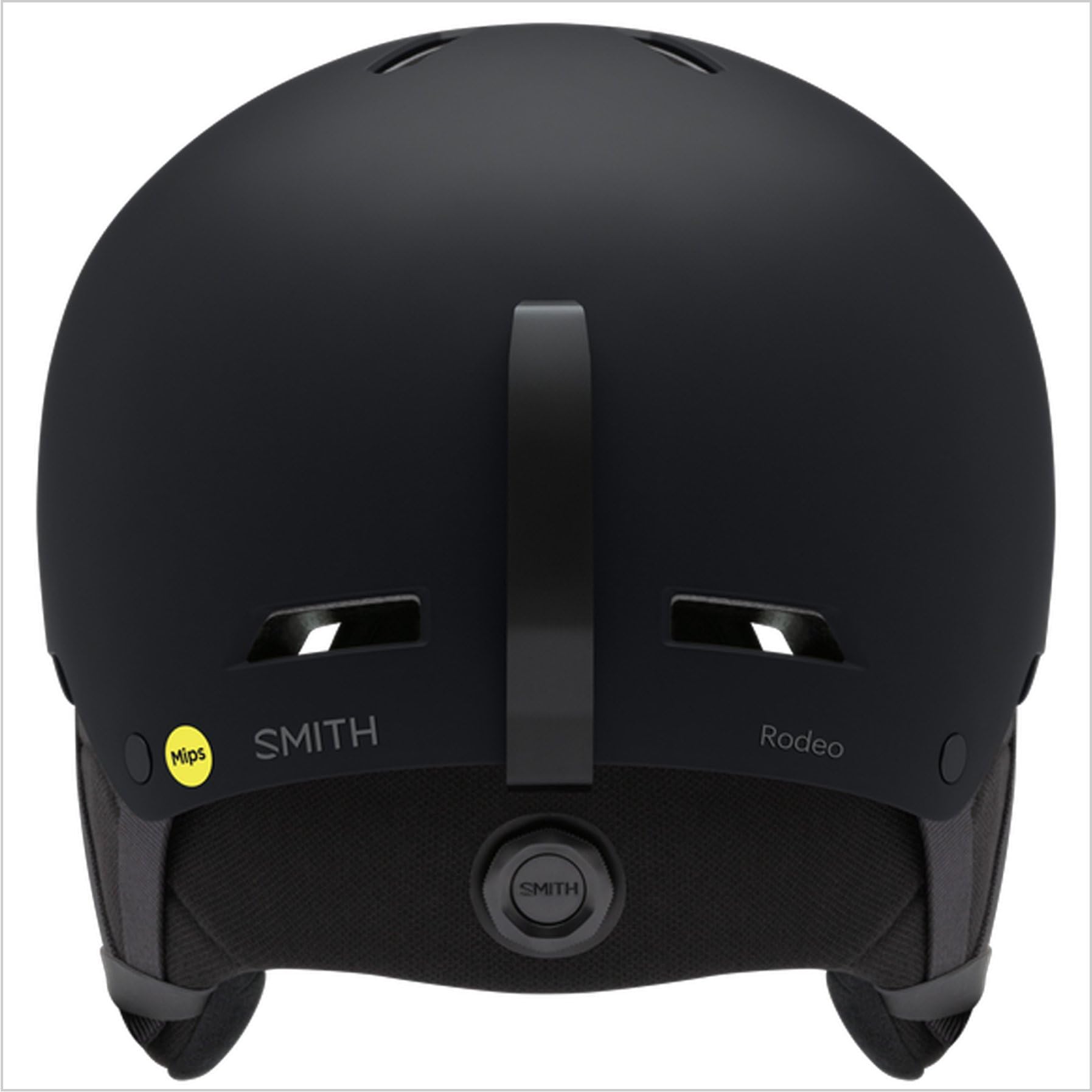 Smith - Casque Ski/Snow Rodeo MIPS Matte Black Homme - Homme - Noir