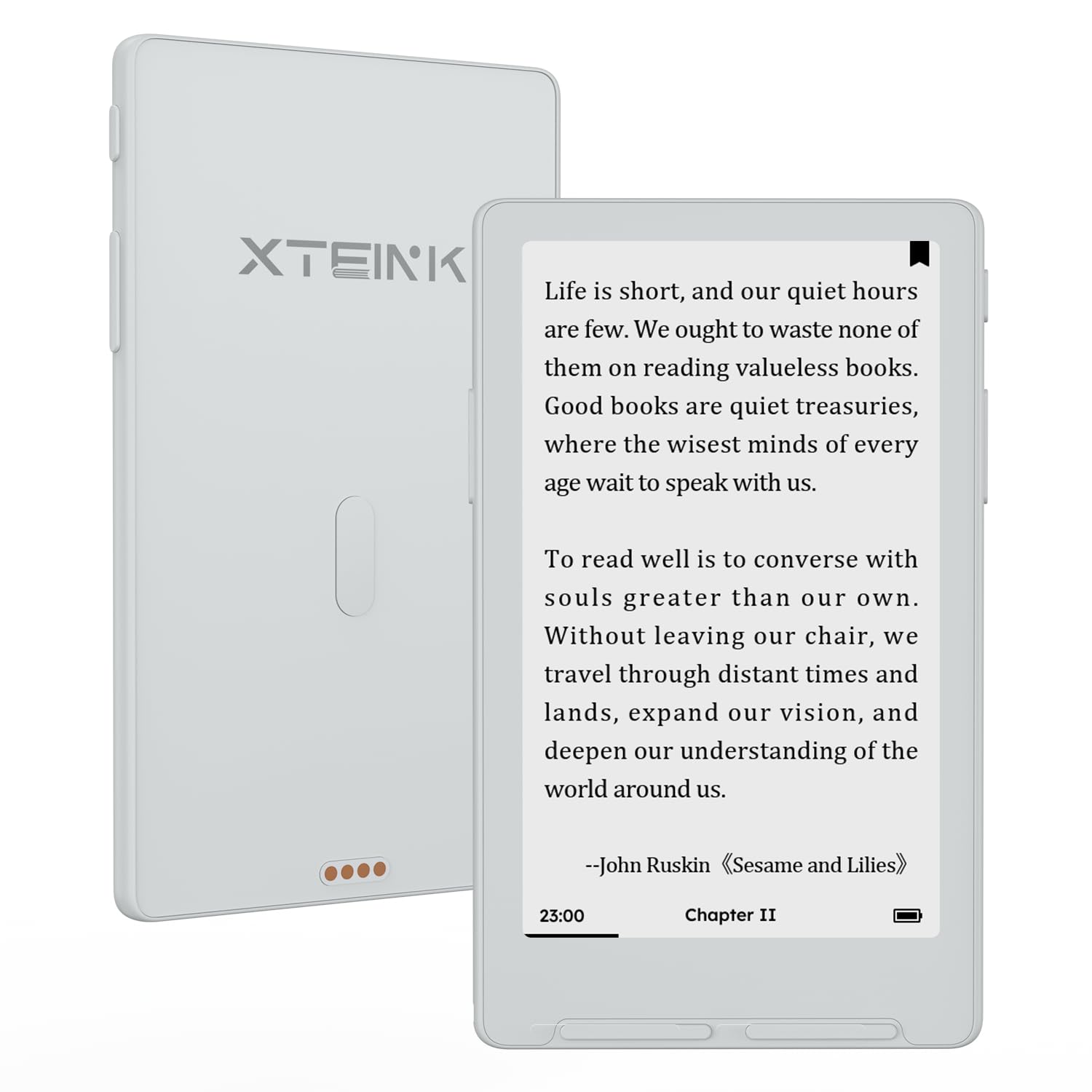Amazon.com: XTEINK X4 Classic Ereader Devices,4.9mm Thin,4.3