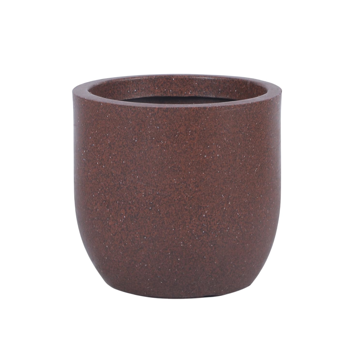 BonKaso 12 Inch White Jaguar Planter - Durable & Lightweight -16 BonKaso 12 Inch White Jaguar Planter - Durable & Lightweight -16