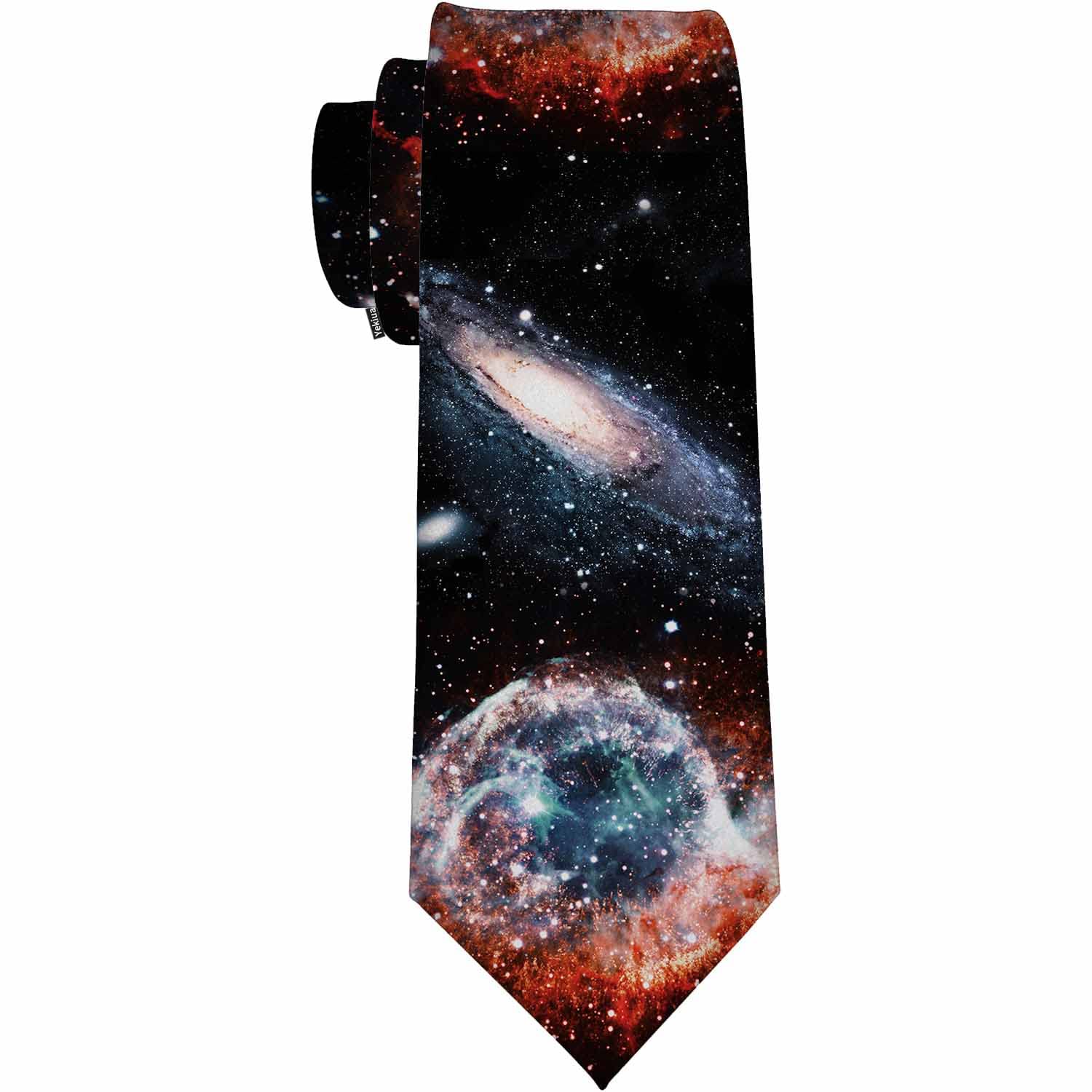YekiuaNautical Chart Men's Ties Old Ancient Adventure Explorer Vintage Map Neck Tie Business Wedding Formal Fashion Necktie