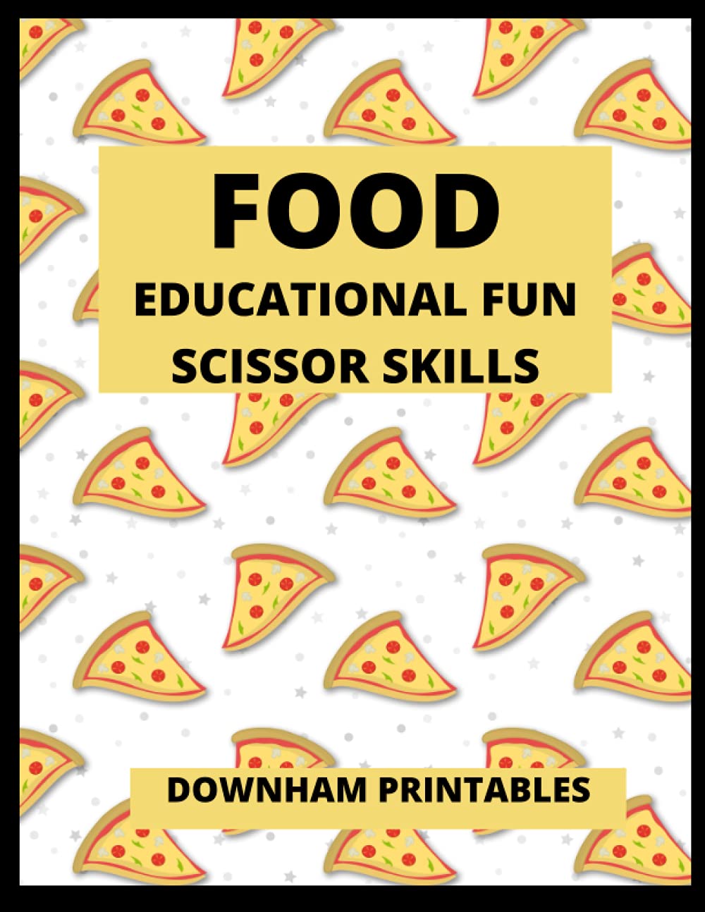 FOOD EDUCATIONAL FUN SCISSOR SKILLS