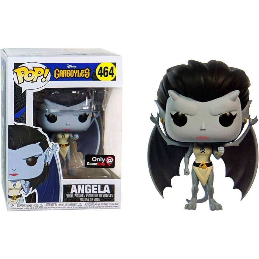 Amazon.com: Funko Pop Disney Gargoyles Angela Gamestop