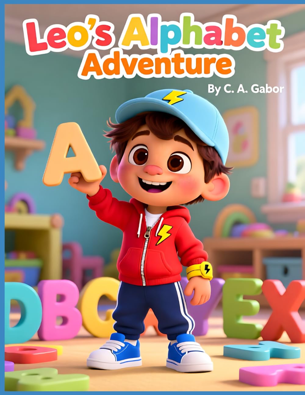 Leo’s Alphabet Adventure (Learn with Leo | Fun Preschool Learning Video for Kids)
