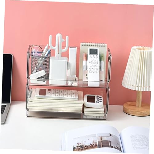 Miniatura 6 de Abaodam 8 piezas de mesa de cocina de aperitivos mostrador de medicina estantes de organización de estantes de organización manijas escritorio