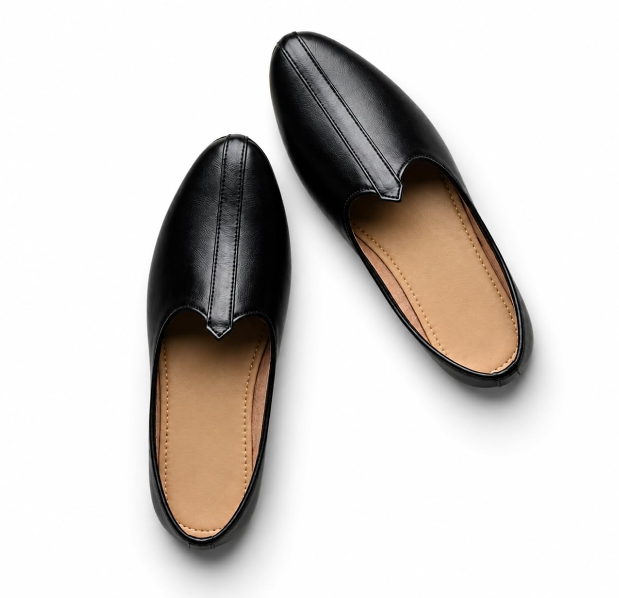 r rj trends Trendy Men Mojaris and Juttis | Traditional Men's Black Jutti | Pure Leather | Punjabi Shoe | Ethnic Footwear | Stylish Men's Fashion-picture-35