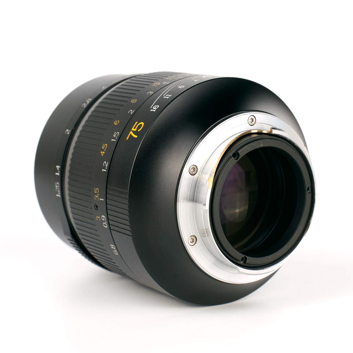 Amazon.com : 7artisans 75mm F1.25 Manual Focus Fixed Mirrorless