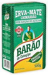 ERVA-MATE BARÃƒO NATIVA VÁCUO 500g