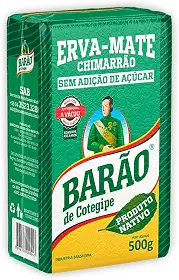 ERVA-MATE BARÃƒO NATIVA VÁCUO 500g