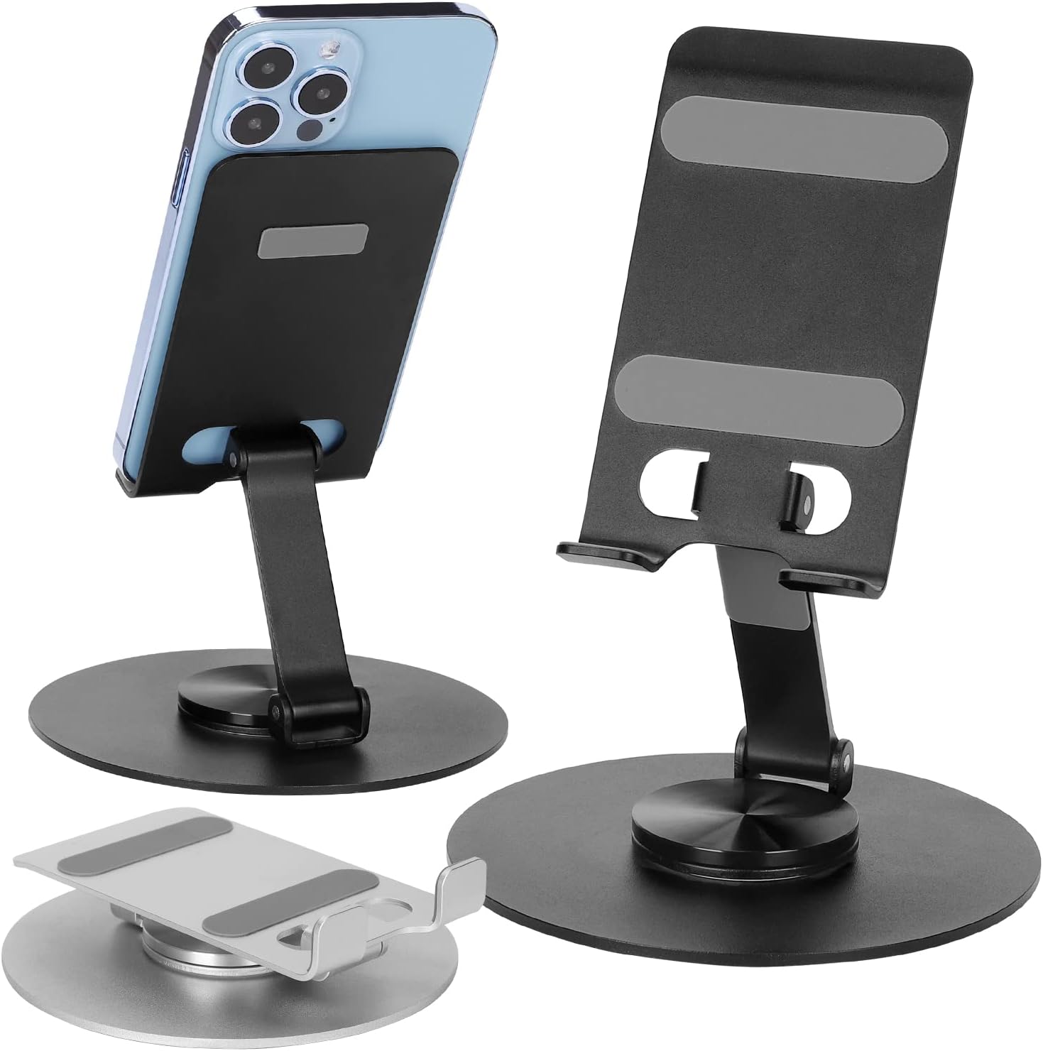 Cell Phone Stand for Desk Adjustable and Foldable Tablet