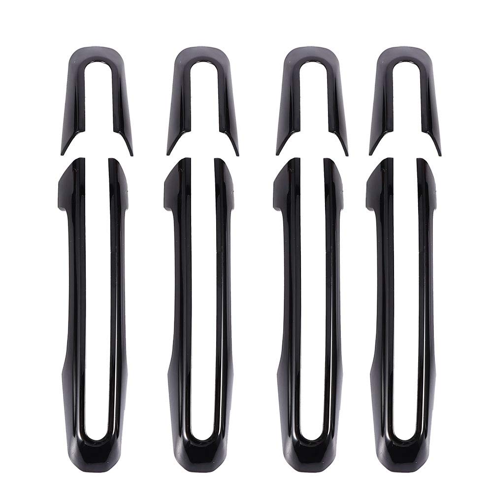 Couvre-poignée De Porte Extérieure Avant Gauche Pour VW Golf 7 MK7 GTI T Roc Taos Arteon Skoda Octavia~p136490666