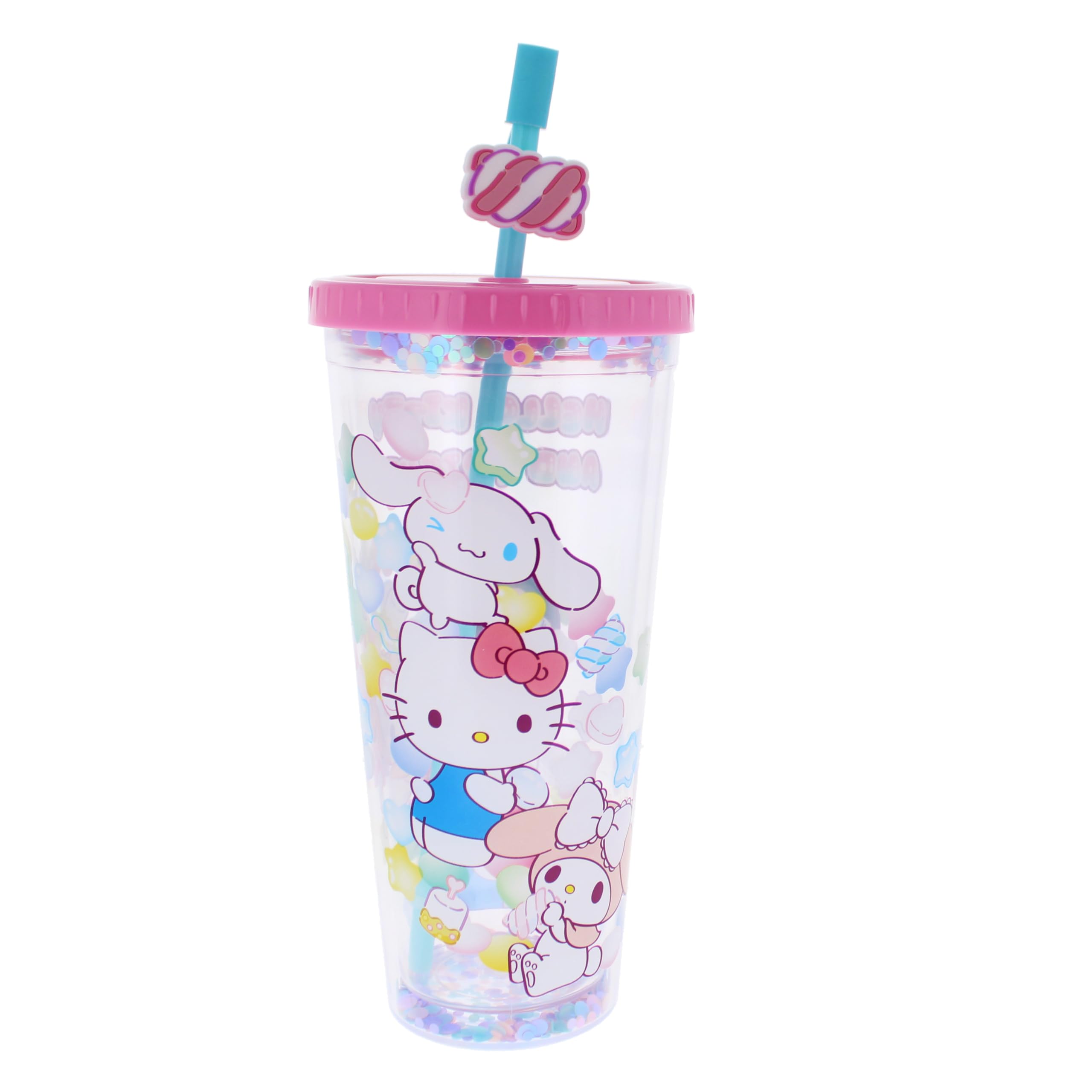 Blueprint Collections Hello Kitty Beaker & Straw - Image 2