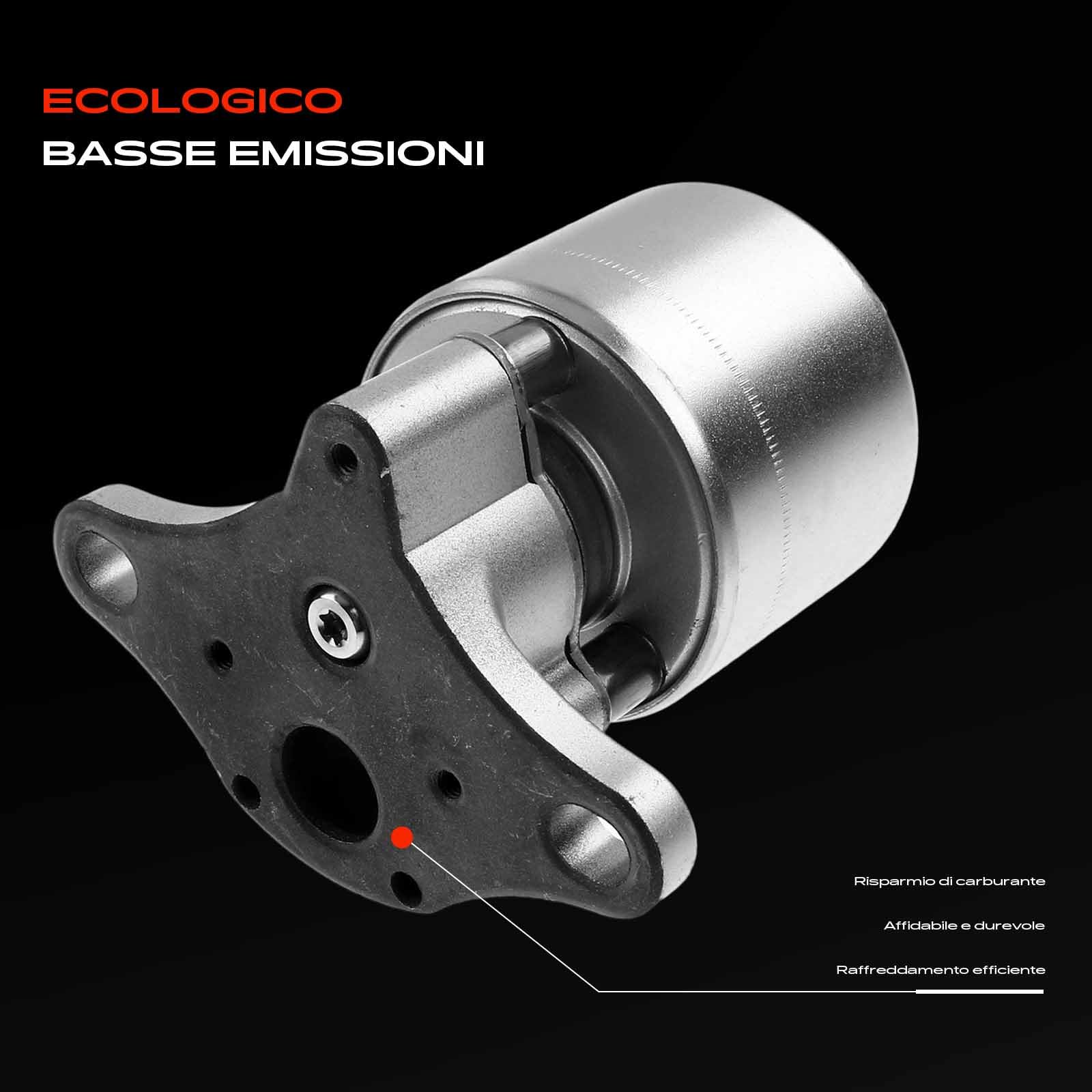 Frankberg Valvola EGR (Electronic Gas Recirculation) 25182127 | Compatibile con: Scintilla, Astra G Caravan T98, Aveo/Kalos Hatchback T250 T255, Vectra B Caravan J96, Matiz M200 M250