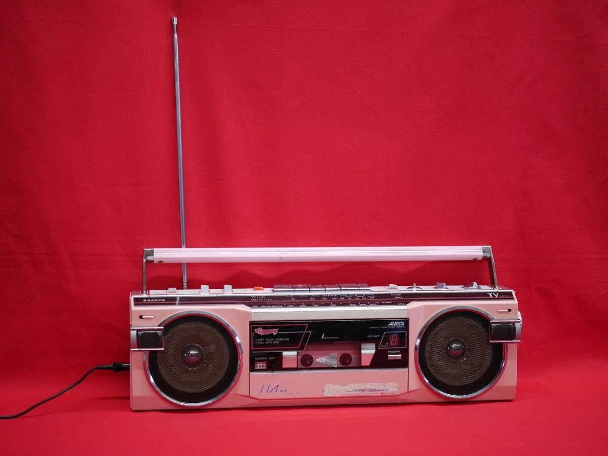 レアカラー シボレー ランディックス RandixChevyRadio ラジカセ  