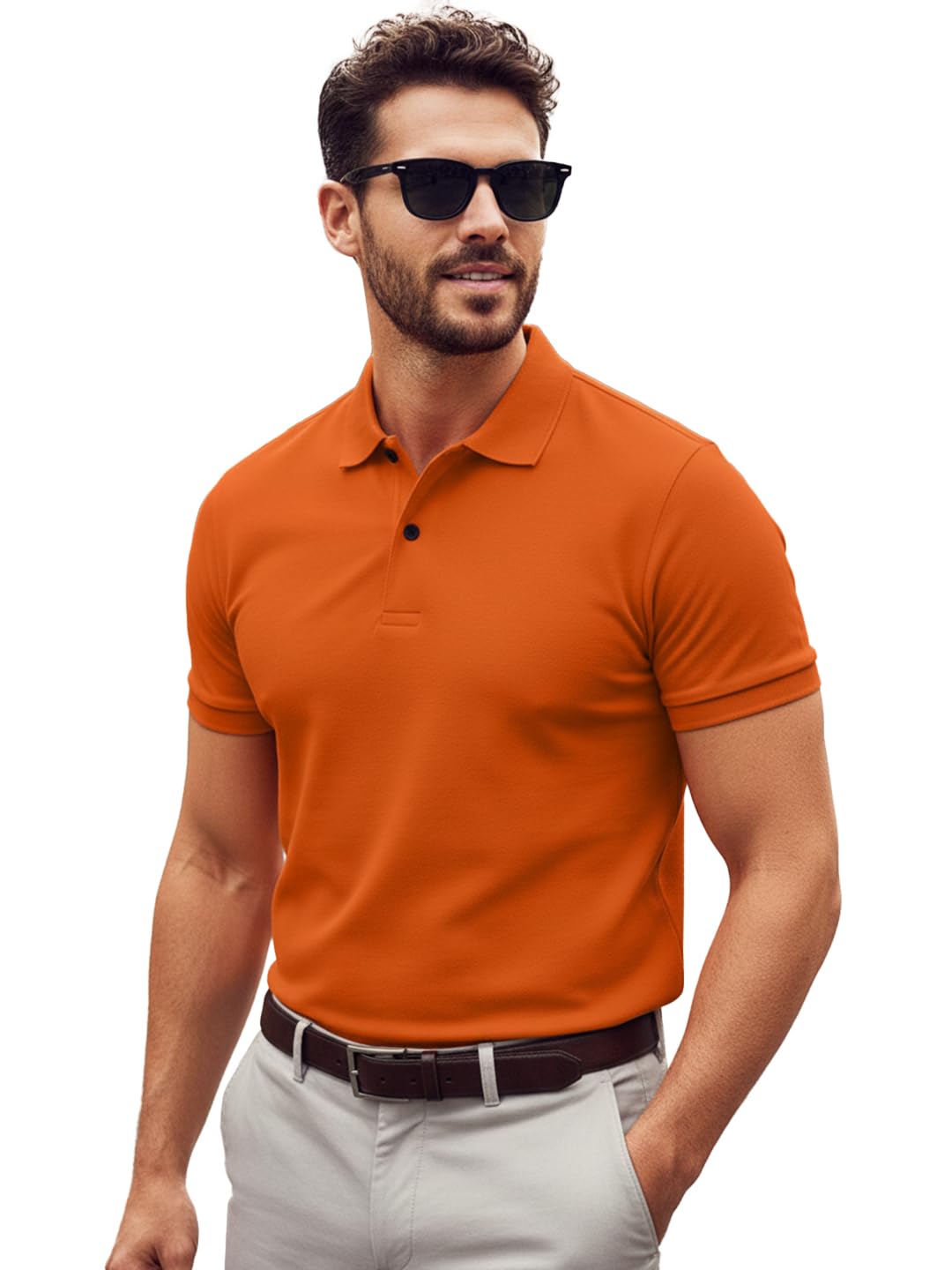leotude Men's Matty Regular Fit Polo T-Shirt for Man-picture-31