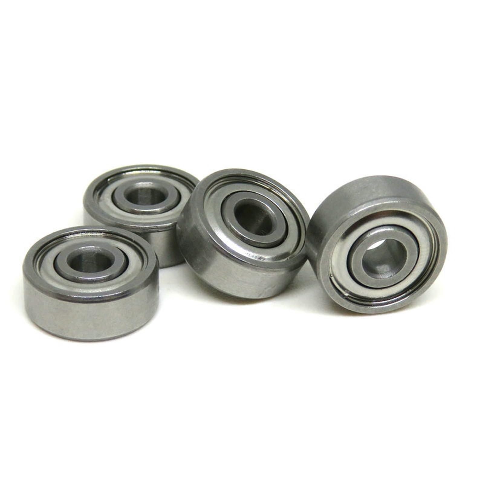 Roulements rigides à billes Lot de 5 roulements à billes hybrides en céramique ABEC7 3 x 9 x 4 SMR93ZZ SMR93 SMR93C ZZ 3 x 9 x 4 en acier inoxydable L930ZZ RC(SMR83C-ZZ 3x8x3mm)