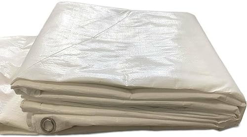 Miniatura 4 de Kit de pared lateral de alta resistencia de 10 x 20 pies, juego completo de (2) pies de 10 pies y (2) paredes laterales blancas de 20 pies  para