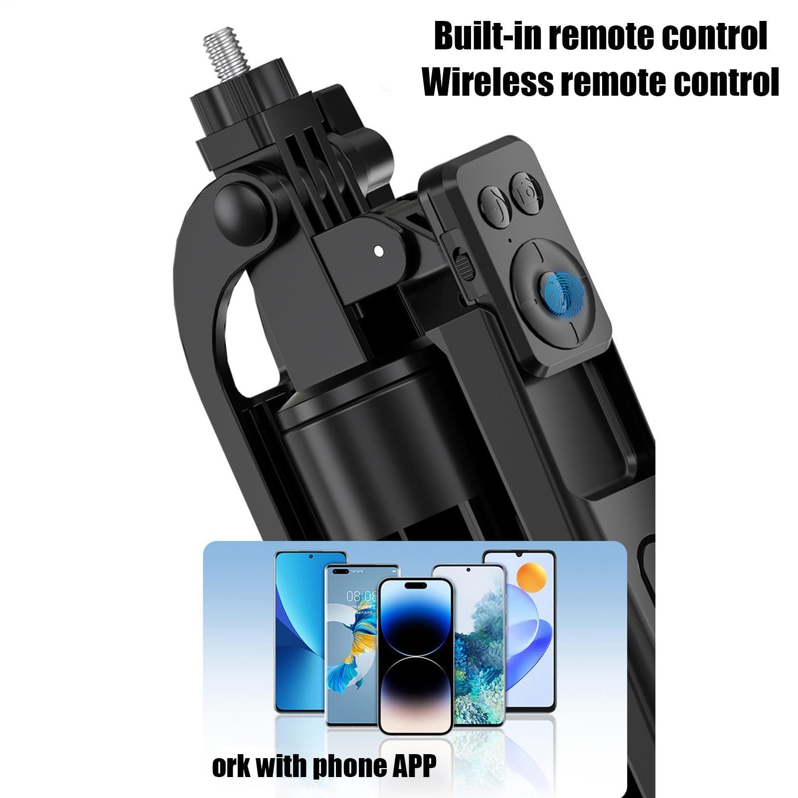 Selfie Stick - Soporte extensible para teléfono celular para cámara