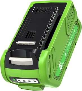 6000mAh 29462 Battery Replacement for Greenworks 40V Battery Compatible with Greenworks 29462 29472 2901319 24322 25302(Not for Gen 1)
