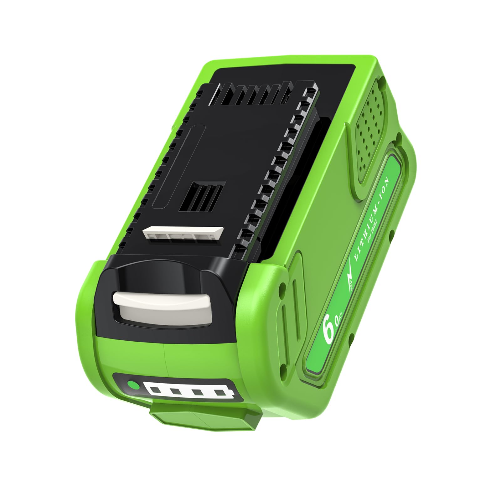 6000mAh 29462 Battery Replacement for Greenworks 40V Battery Compatible with Greenworks 29462 29472 2901319 24322 25302(Not for Gen 1)