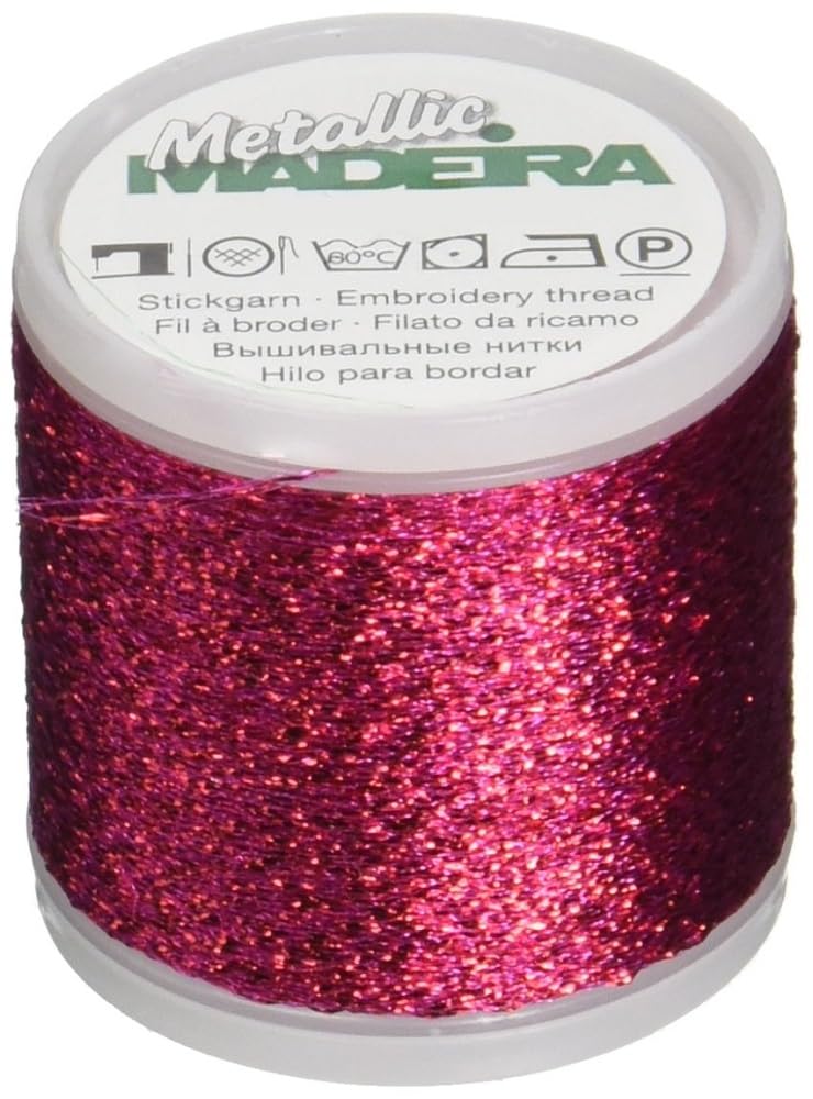 Madeira #018 Pink M9842-018 Thread Polyester 018 Pink 200M