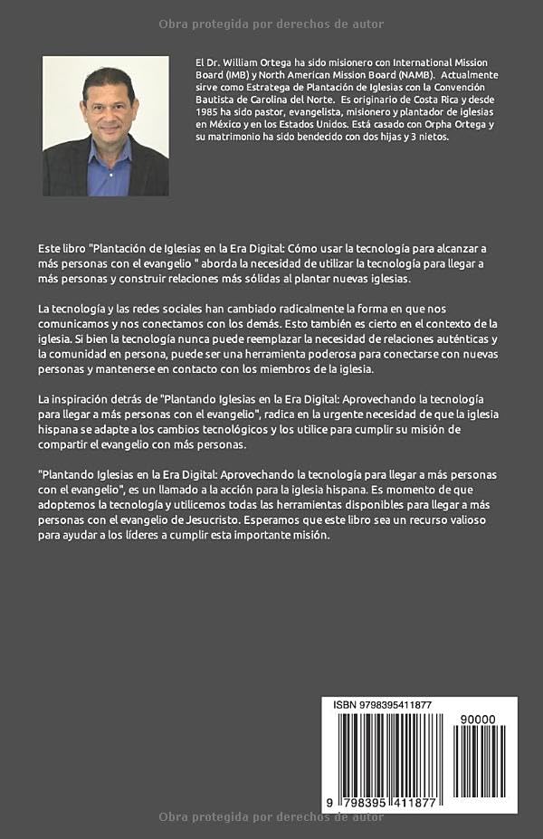 Miniatura 2 de LA PLANTACIÓN DE IGLESIAS EN LA ERA DIGITAL Cómo usar la tecnología para alcanzar a más personas con el evangelio" (Spanish Edition)