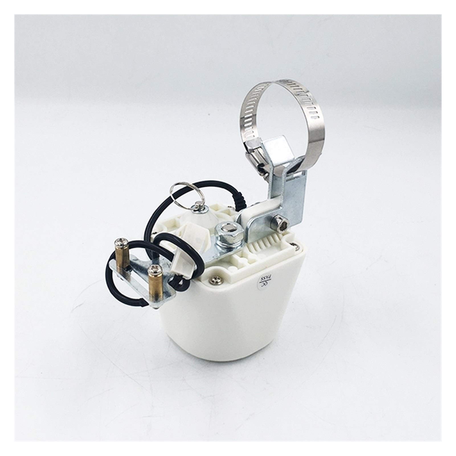 1/2 "3/4" 1 "válvula de bola Gasoducto Manipulador la válvula DN15 DN20 DN25 for el gas/agua apagado Cut Off mariposa 12V 1A Componente de tubería