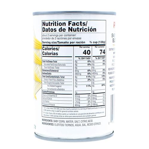 Miniatura 25 de MW Polar Canned Vegetables, Bean Sprouts, 14,4 oz (Pack de 12)
